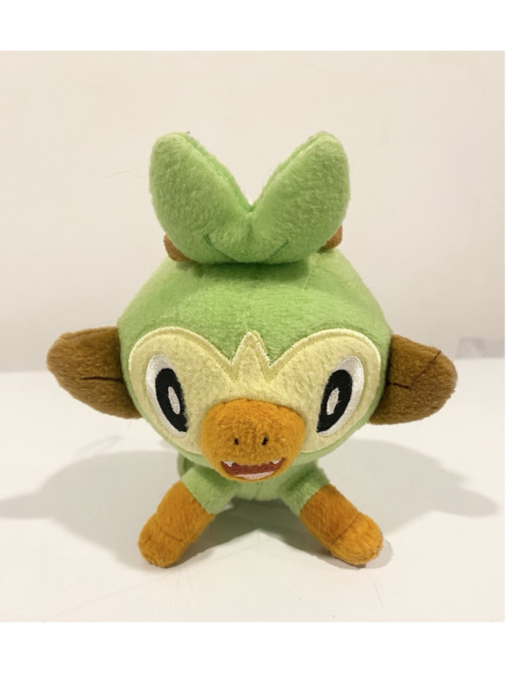 Pokémon Grookey Banpresto Plush 6” Grass Type Monkey Stuffed Toy